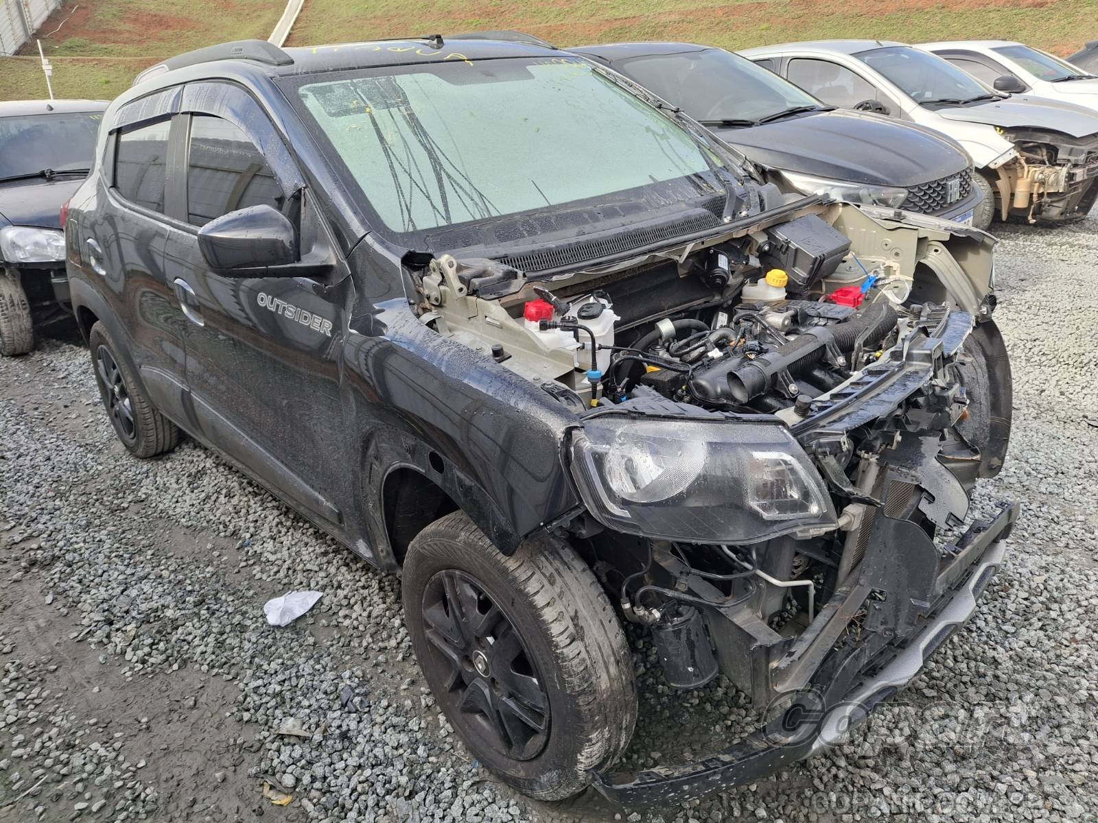 Veículo Renault Kwid Renault Kwid Outsider 1.0 SCe 2022 2022 em leilão