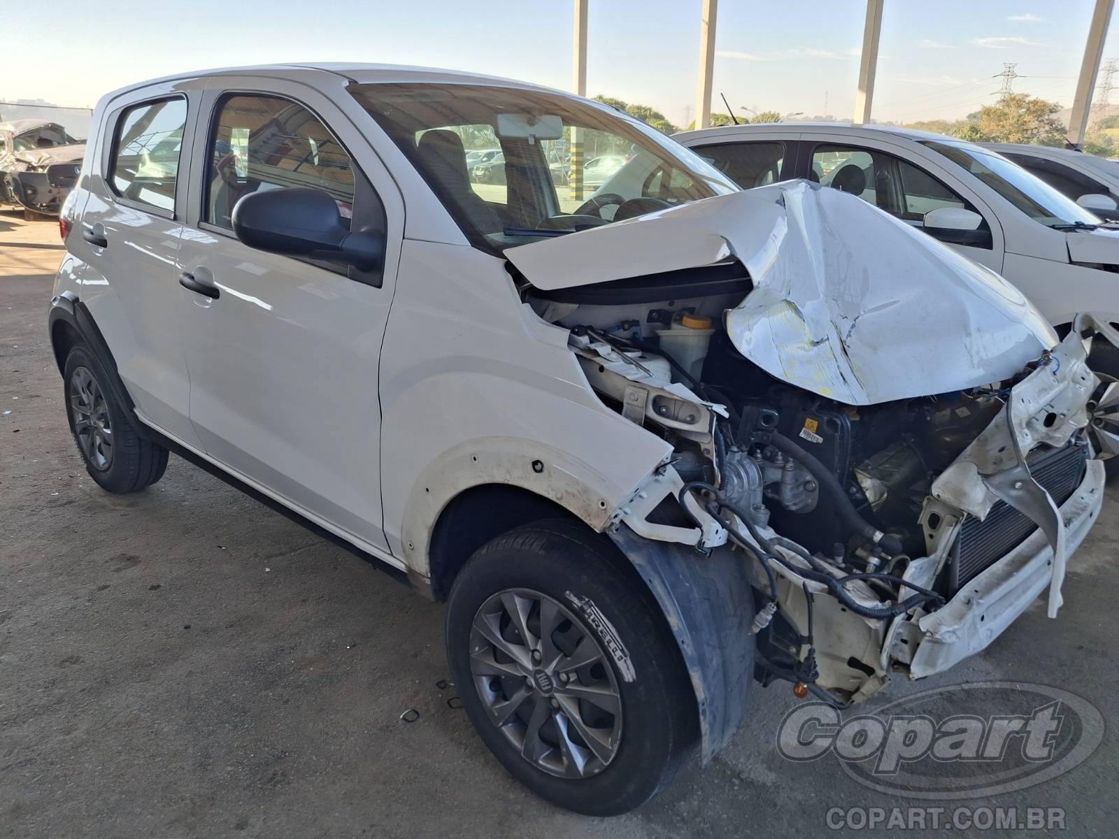 Veículo Fiat Mobi Fiat Mobi Like 1.0 Fire 2023 2023 em leilão