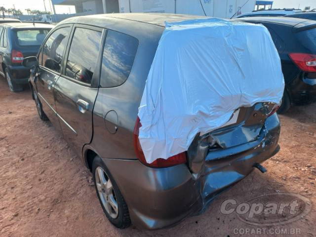 2007 HONDA FIT 