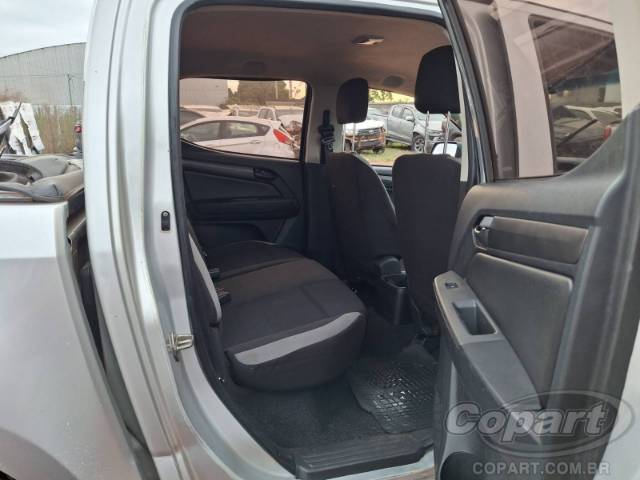 2017 CHEVROLET S10 CABINE DUPLA 