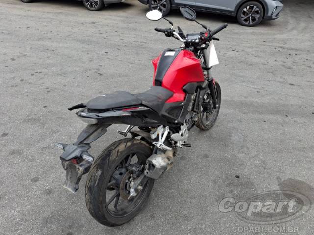 2024 HONDA CB 300F 