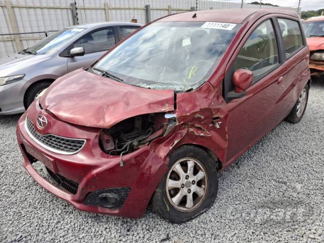2013 JAC J2 