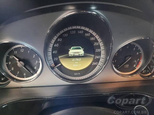 2012 MERCEDES BENZ CLASSE E 