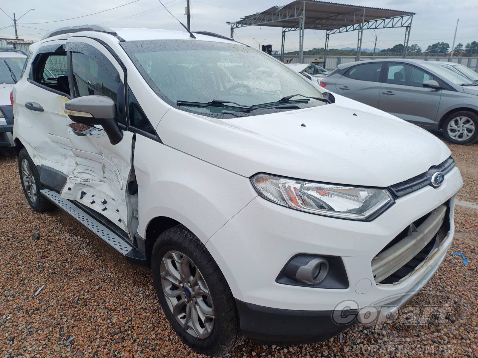 Veículo Ford Ecosport Ford EcoSport FreeStyle 1.6 16V Sigma 2015 2015 em leilão