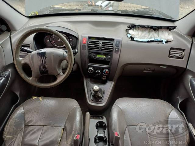 2008 HYUNDAI TUCSON 