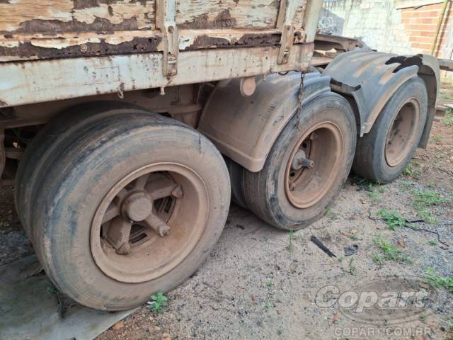 2001 RANDON SEMI-REBOQUE 
