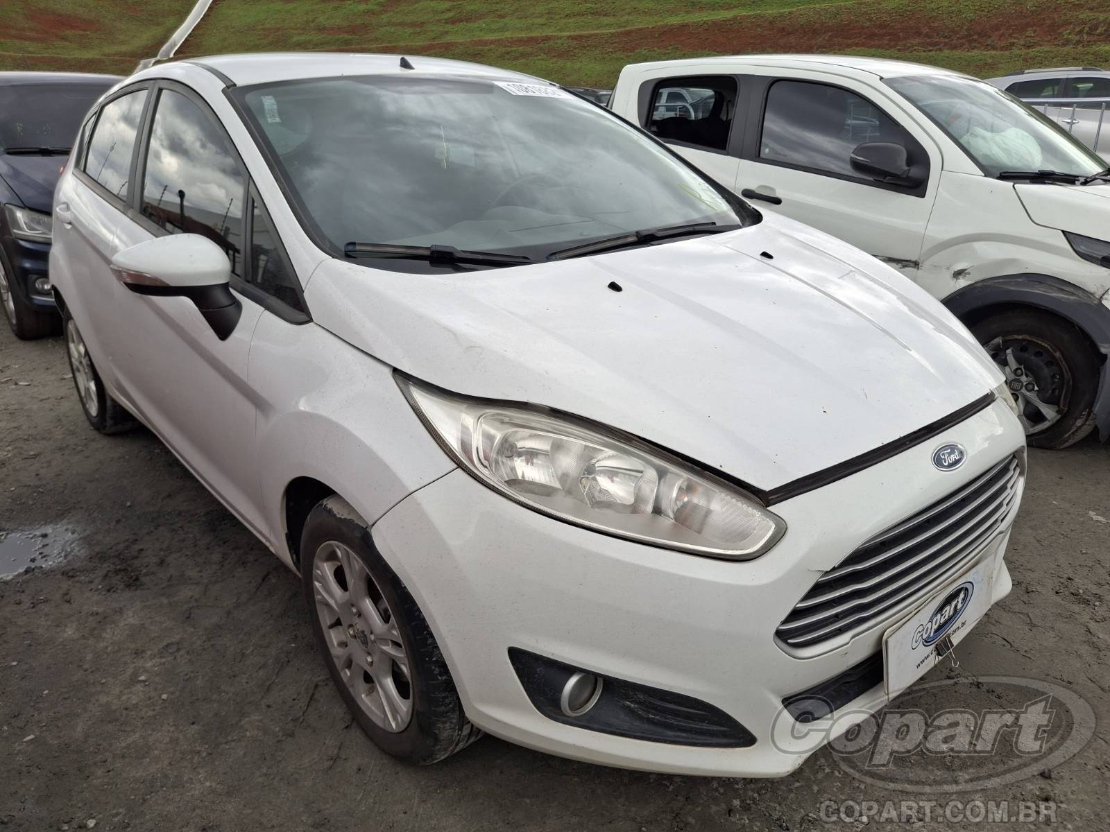 Veículo Ford Fiesta FORD FIESTA 1.6 16V SIGMA 2013 2014 em leilão