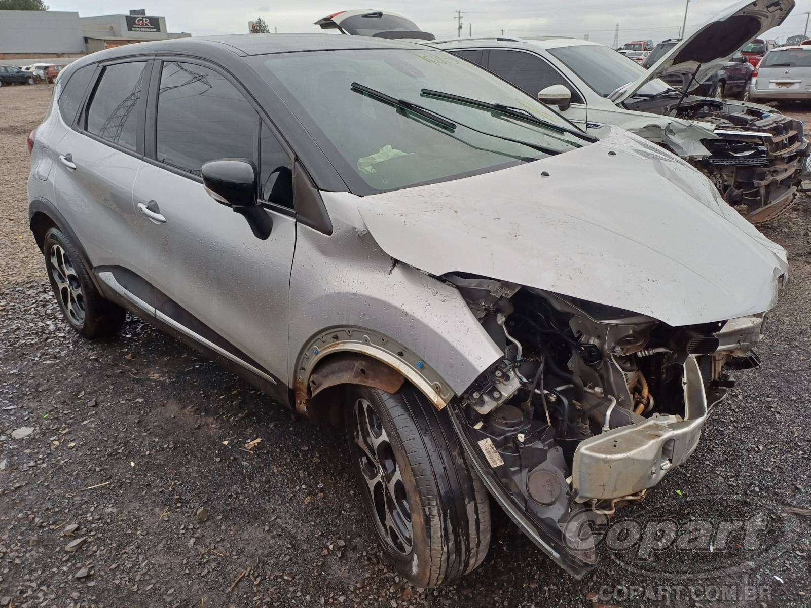 Veículo Renault Captur RENAULT CAPTUR INTENSE 2.0 16V 2018 2018 em leilão