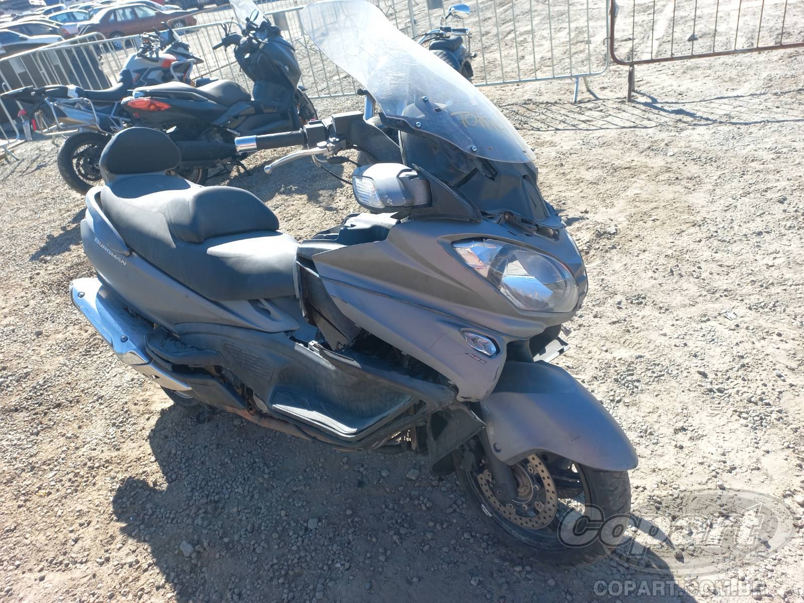 Veículo SUZUKI Burgman 2016 SUZUKI BURGMAN 650 EXECUTIVE 2017 em leilão