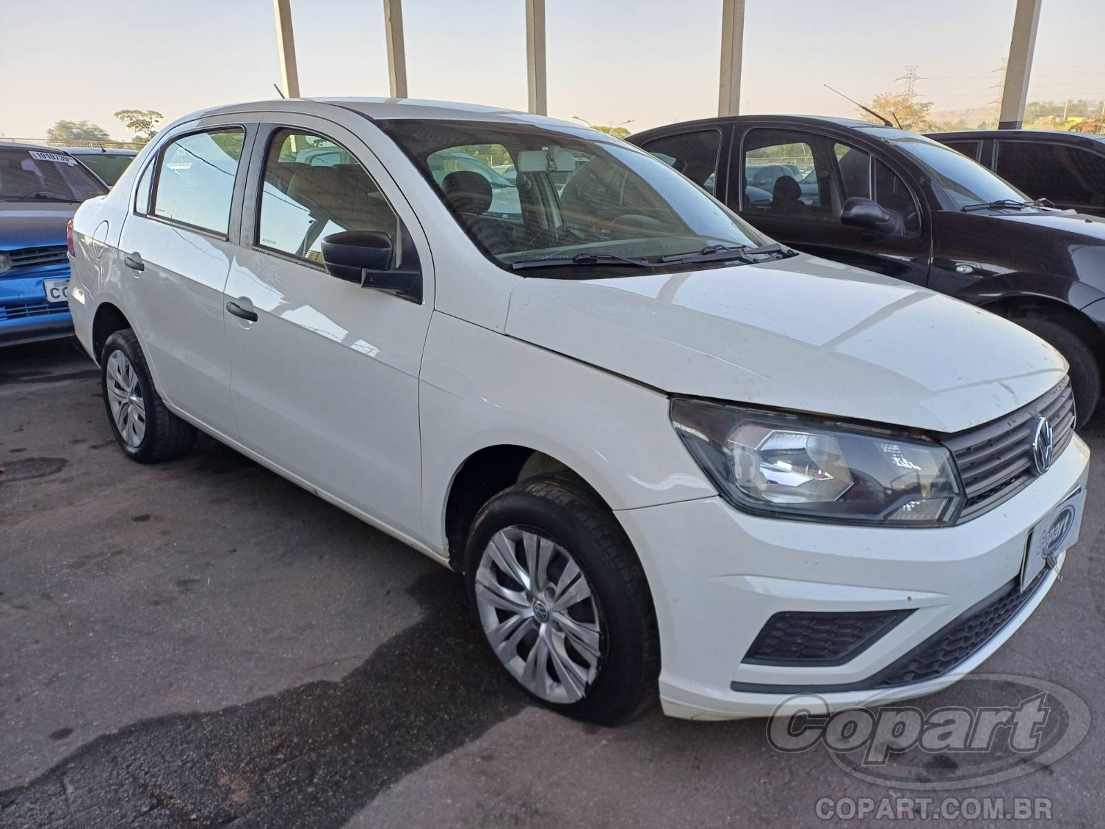 Veículo VW - VolksWagen Voyage VOLKSWAGEN VOYAGE 1.6 16V MSI 2018 2019 em leilão