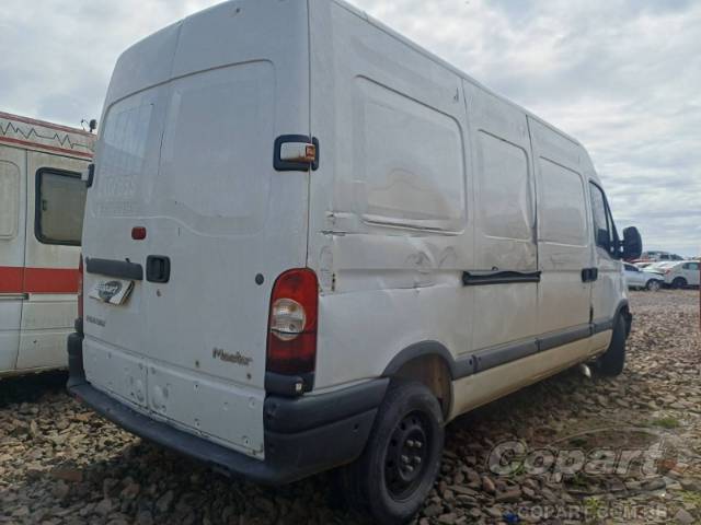 2009 RENAULT MASTER FURGAO/MASTER MINIBUS 