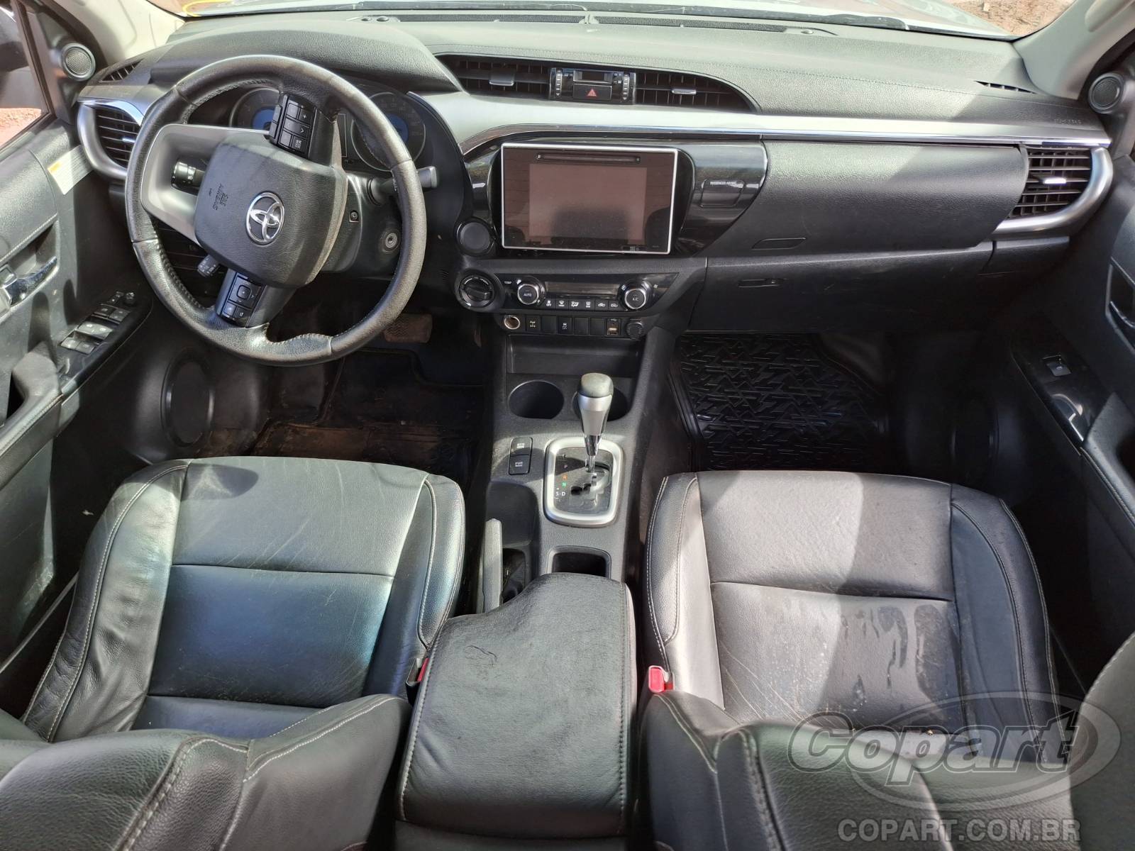 2017 TOYOTA HILUX CD — foto 9 de 10