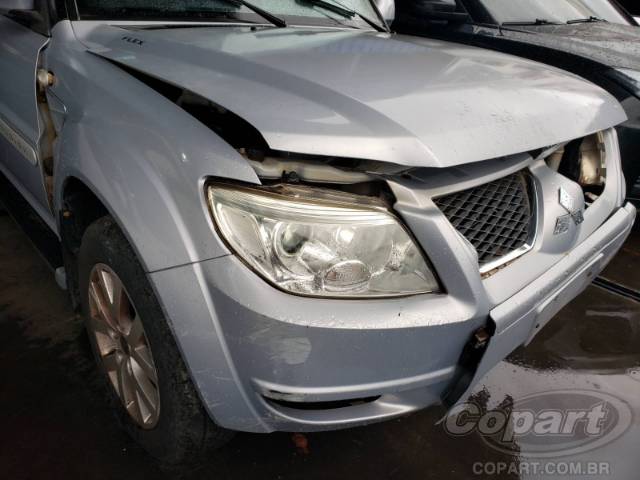 2010 MITSUBISHI PAJERO TR4 