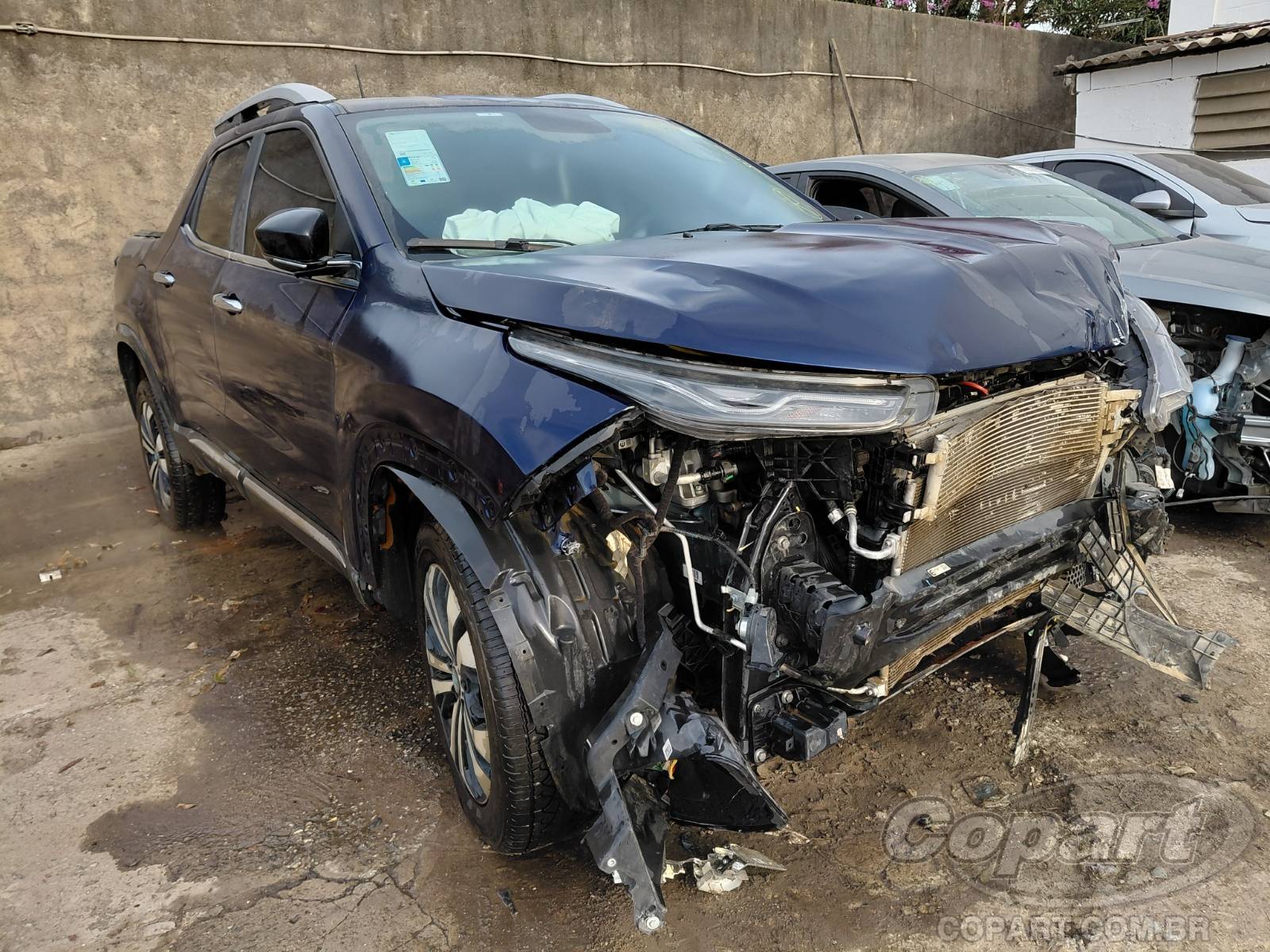Veículo Fiat Toro FIAT TORO Volcano 2.2 MultiJet Turbo 2025 em leilão