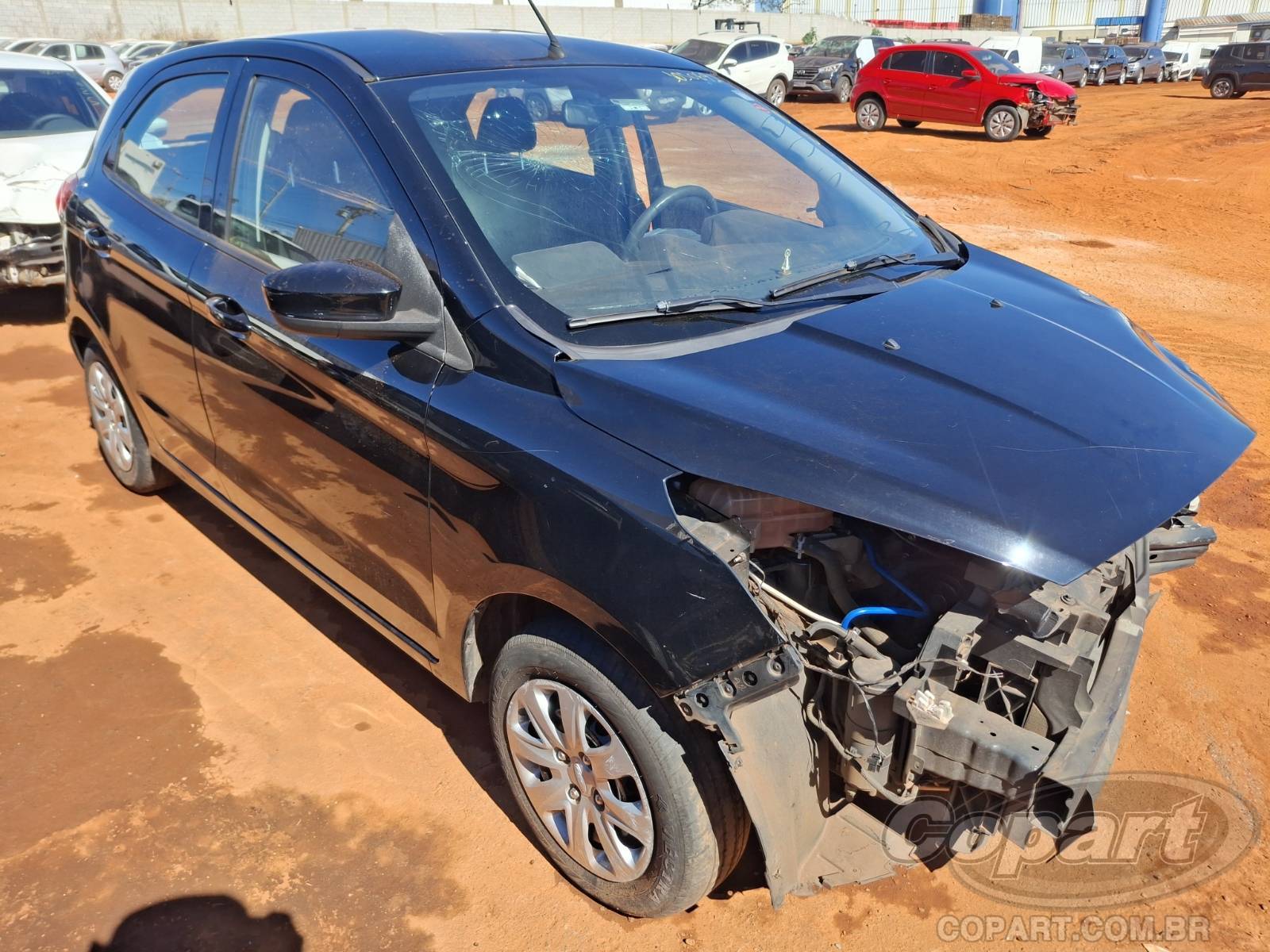 Veículo Ford Ka FORD KA SE 1.0 12V TiVCT 2017 2017 em leilão