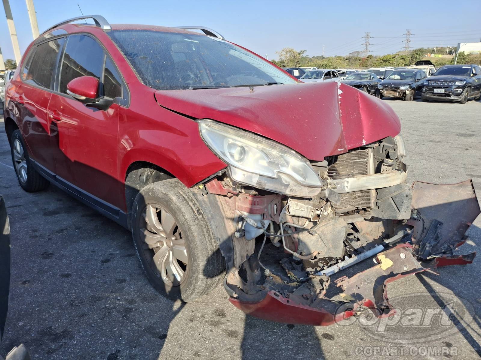 Veículo Peugeot 2008 PEUGEOT 2008 Allure 1.6 16V VVT 2015 2016 em leilão