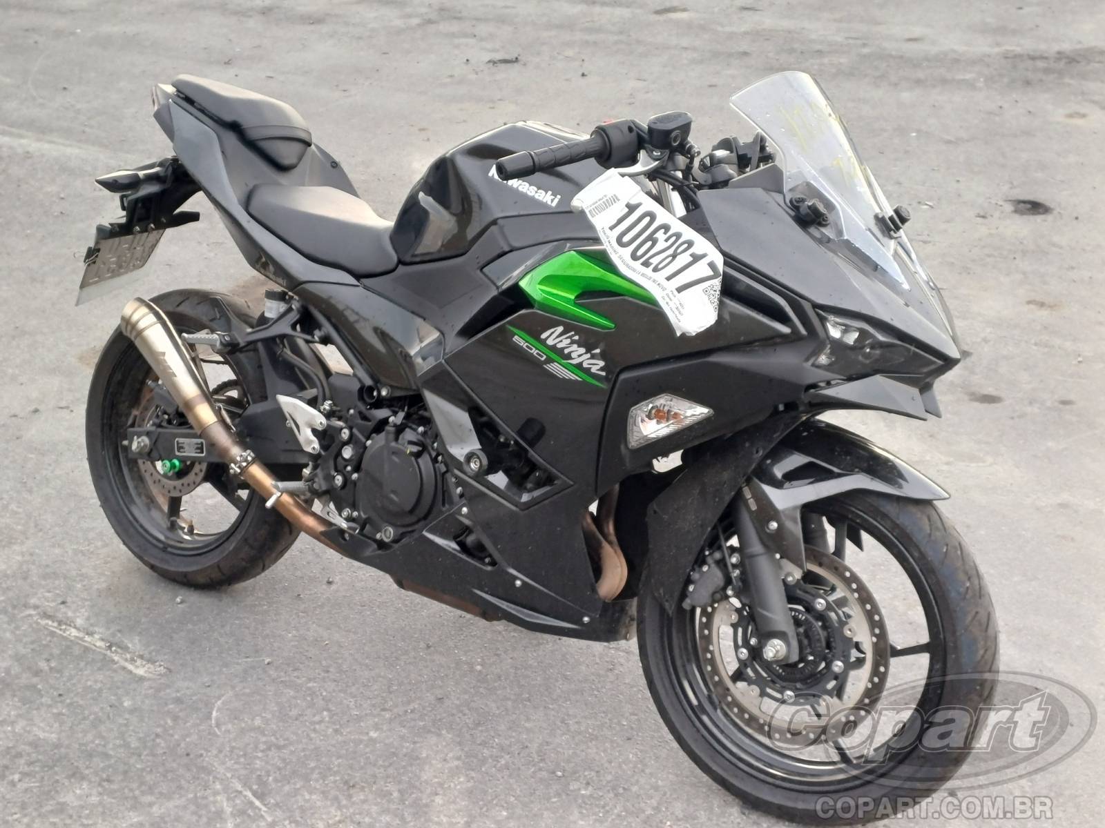 2025 KAWASAKI NINJA 500