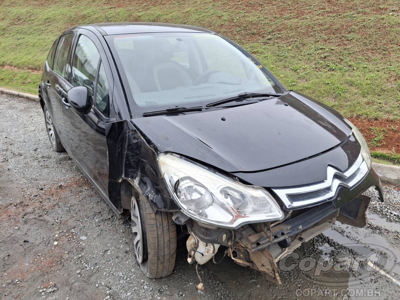 Veículo Peugeot C3 CITROEN C3 Attraction 1.6 16V VVT 2018 2019 em leilão