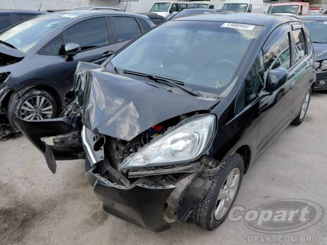 2013 HONDA FIT 