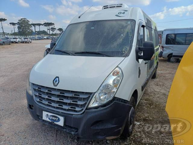 2022 RENAULT MASTER FURGAO 