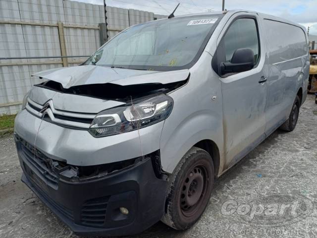 2020 CITROEN JUMPY 