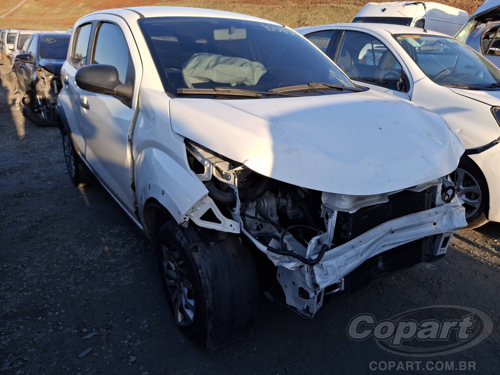 Veículo Fiat Mobi FIAT MOBI LIKE 1.0 FIRE 2023/2024 2024 em leilão