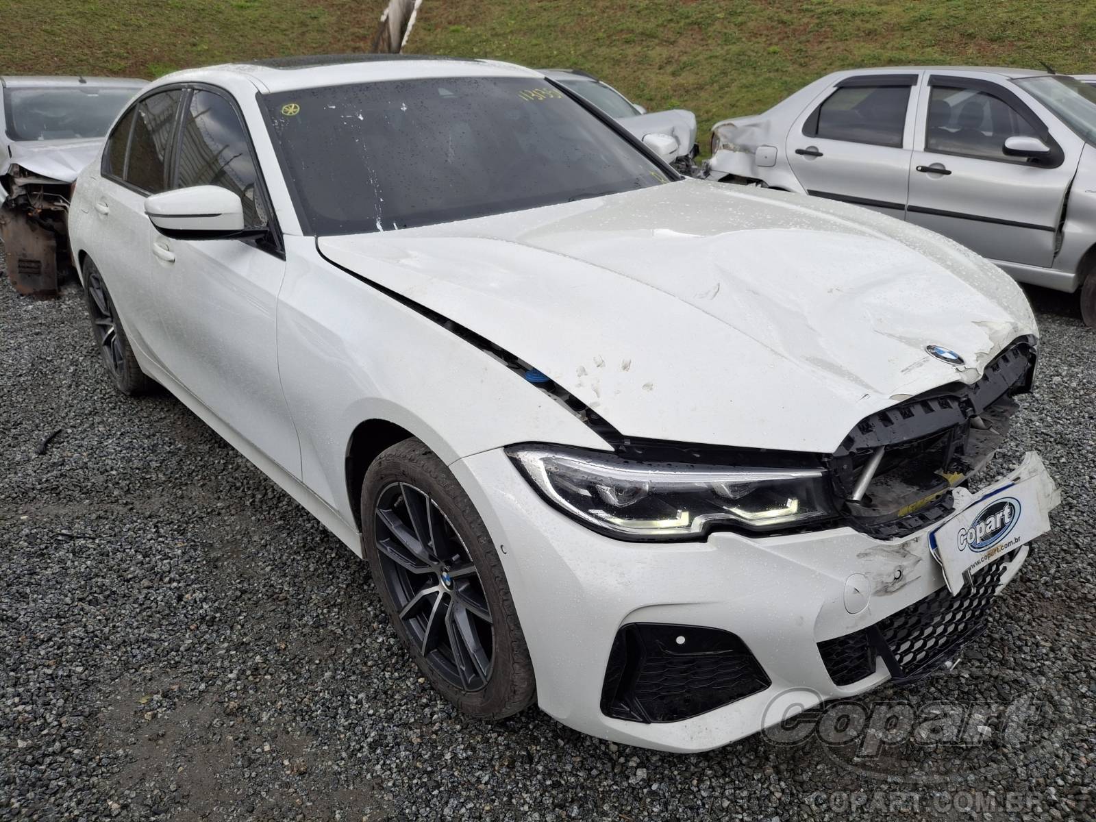 Veículo BMW Série 3 BMW Serie 3 320i 2.0 16V Twin Turbo 2020 2020 em leilão