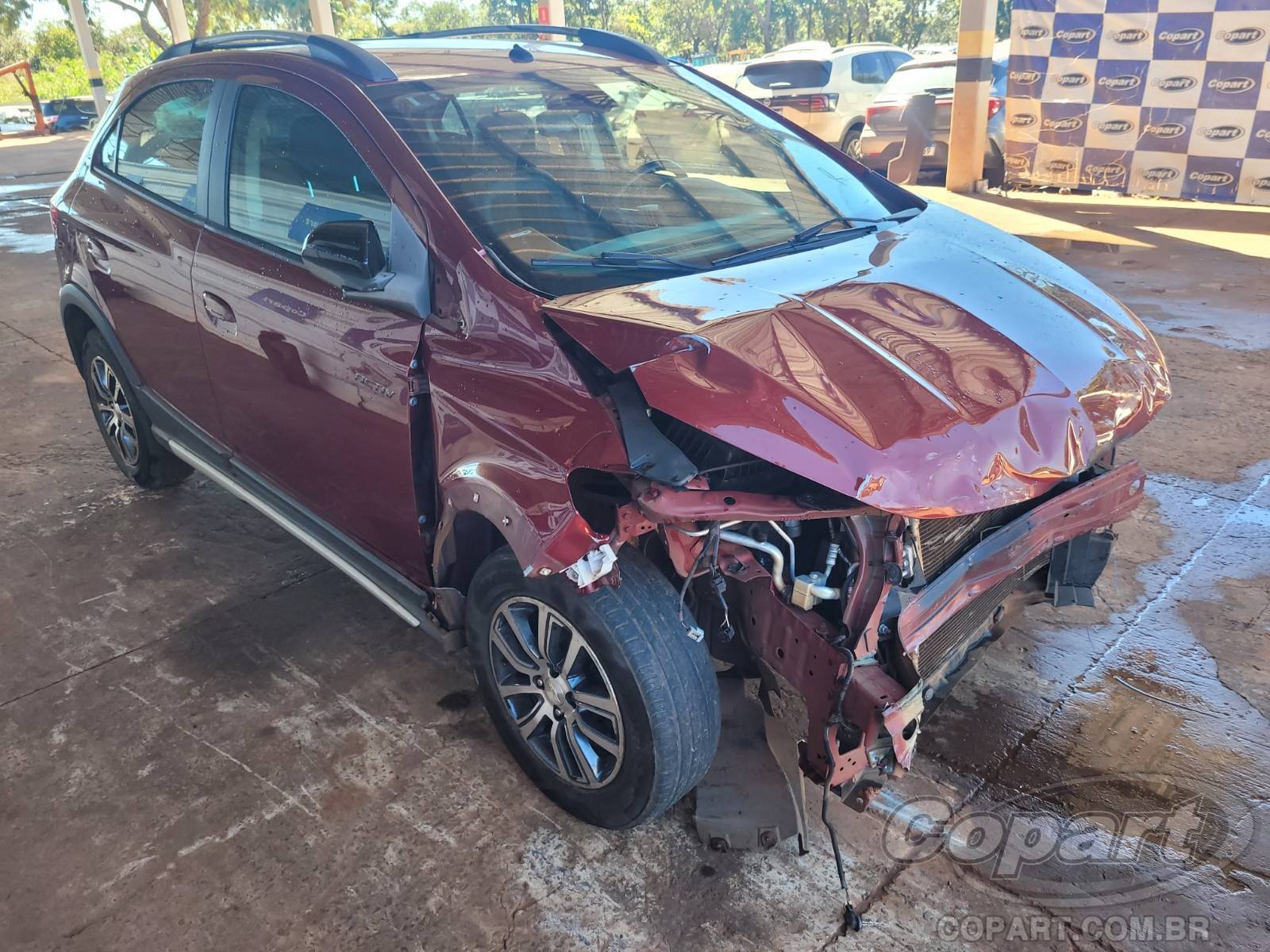 CHEVROLET ONIX 2018 Colisão