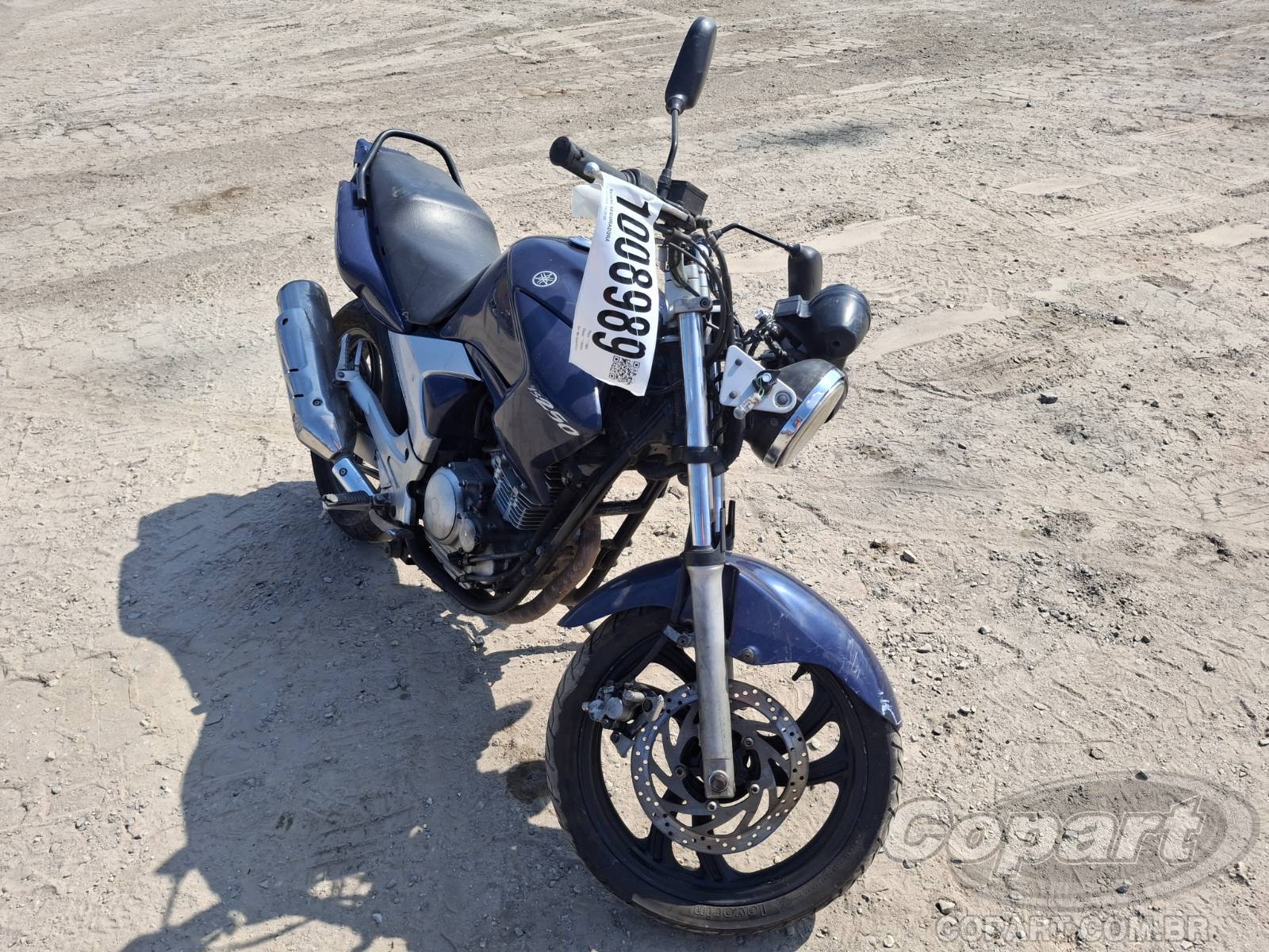 Veículo YAMAHA Fazer YAMAHA FAZER 2008 2008 em leilão