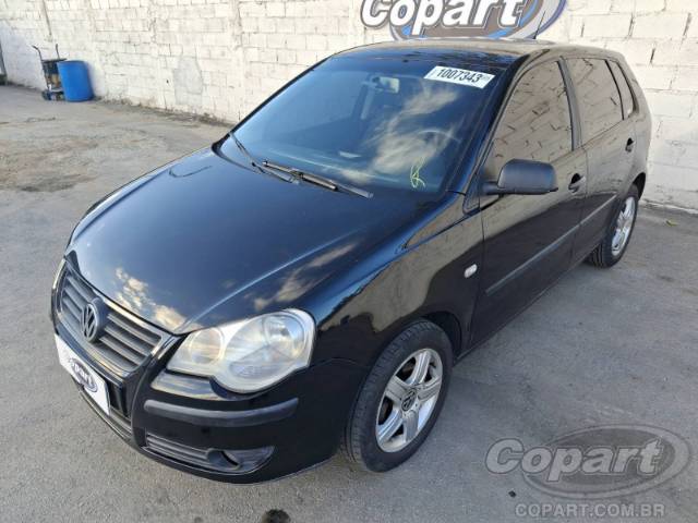 2008 VOLKSWAGEN POLO 