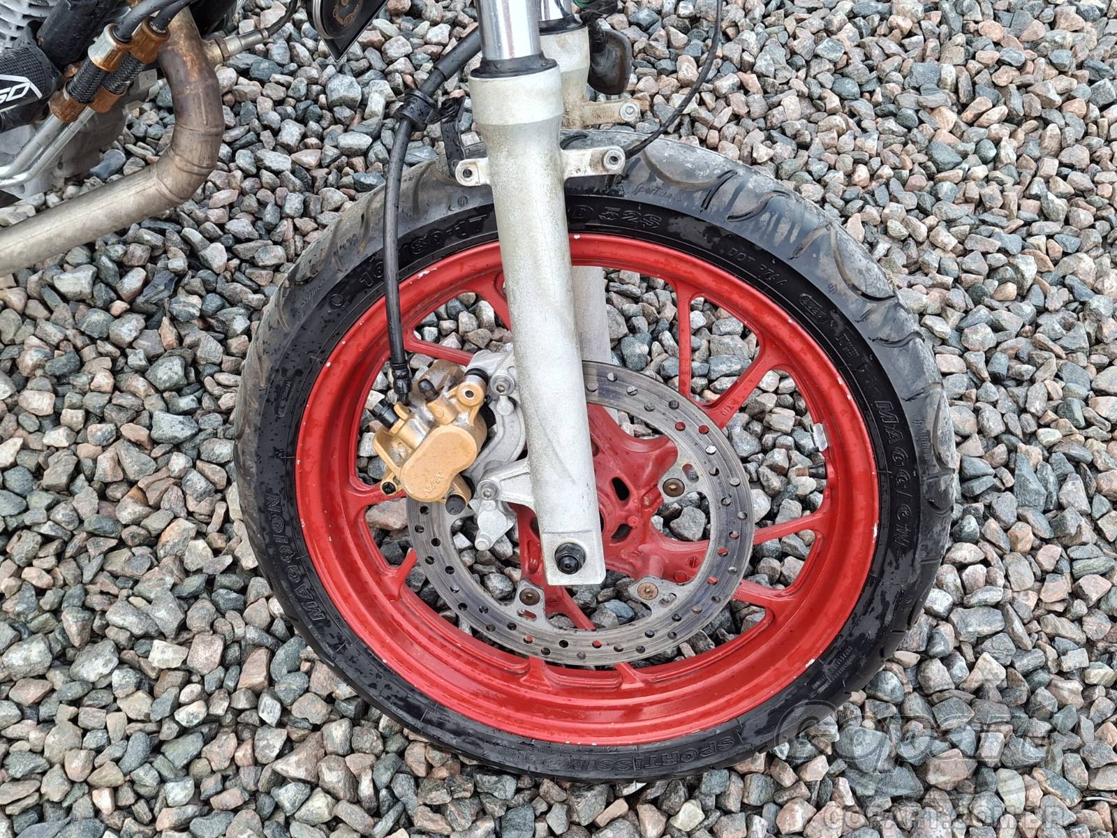 2018 HONDA CB 250 F — foto 7 de 10