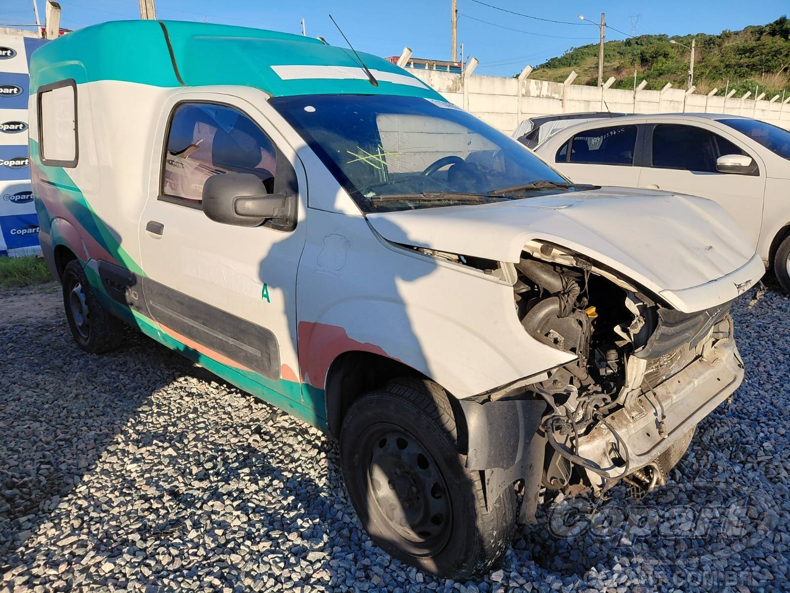 Veículo Fiat Fiorino Fiat Fiorino Furgão 1.4 Evo 2023 2023 em leilão