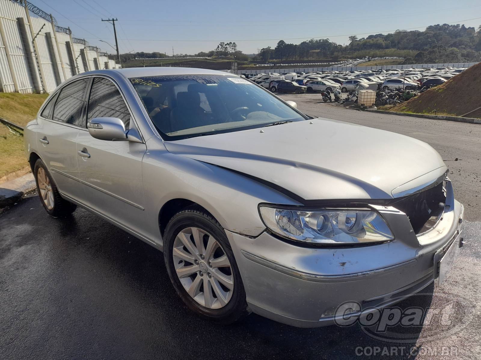 Veículo Hyundai Azera HYUNDAI AZERA 2010 Gasolina 2010 em leilão