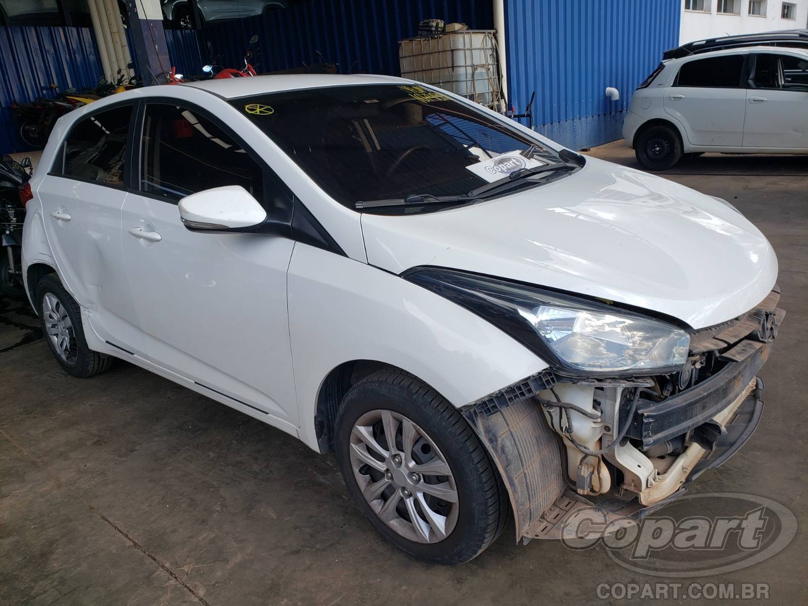 Hyundai HB20 2018 1.6 16V CVVT