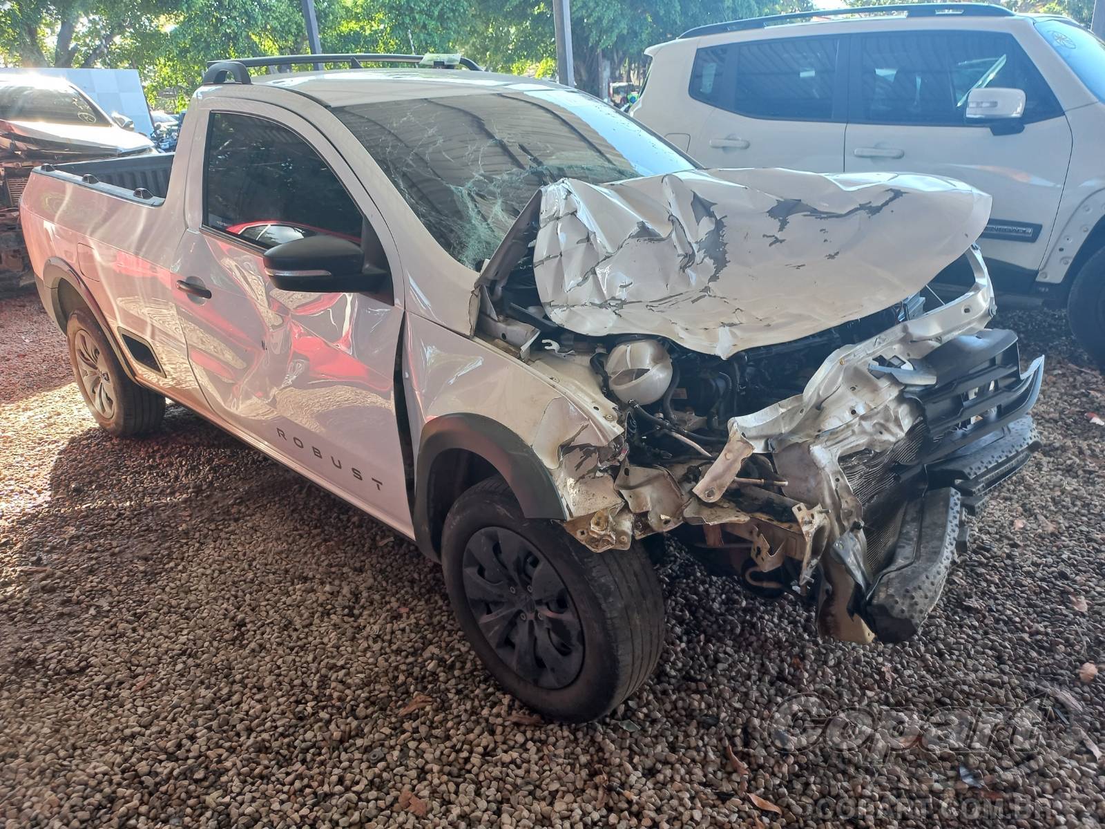 Veículo VOLKSWAGEN Volkswagen Volkswagen Saveiro 1.6 16V Flex 2024 2024 em leilão