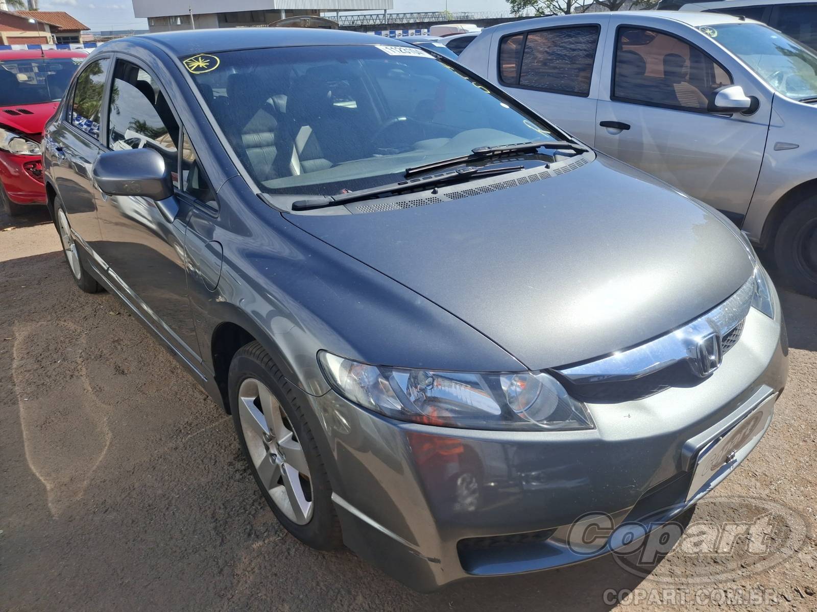 Veículo Honda Civic Honda Civic LXS 1.8 16V 2010 2010 em leilão
