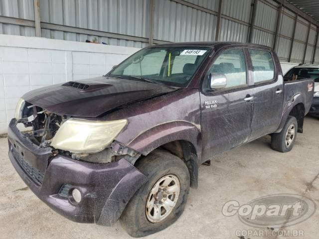 2007 TOYOTA HILUX CD 