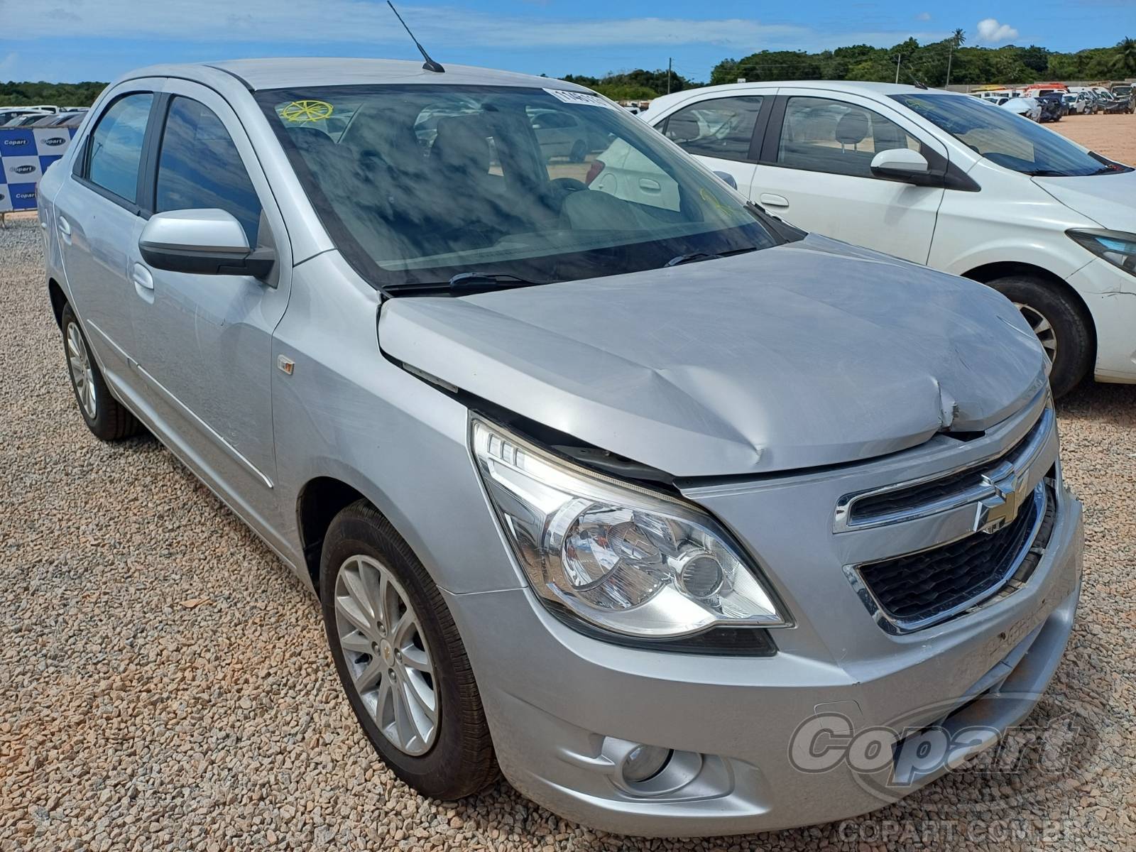 Veículo GM - Chevrolet Chevrolet Chevrolet Cobalt 2014 Conservado 2014 em leilão