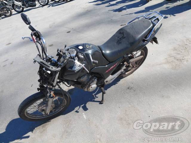 2018 HONDA CG 160 