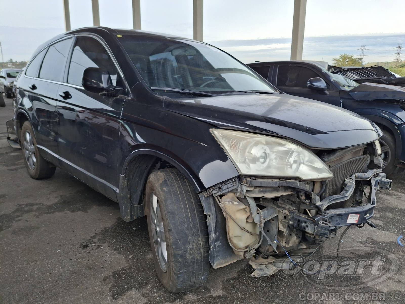 Veículo Honda CR-V HONDA CR-V LX 2.0 16V 2011 2011 em leilão