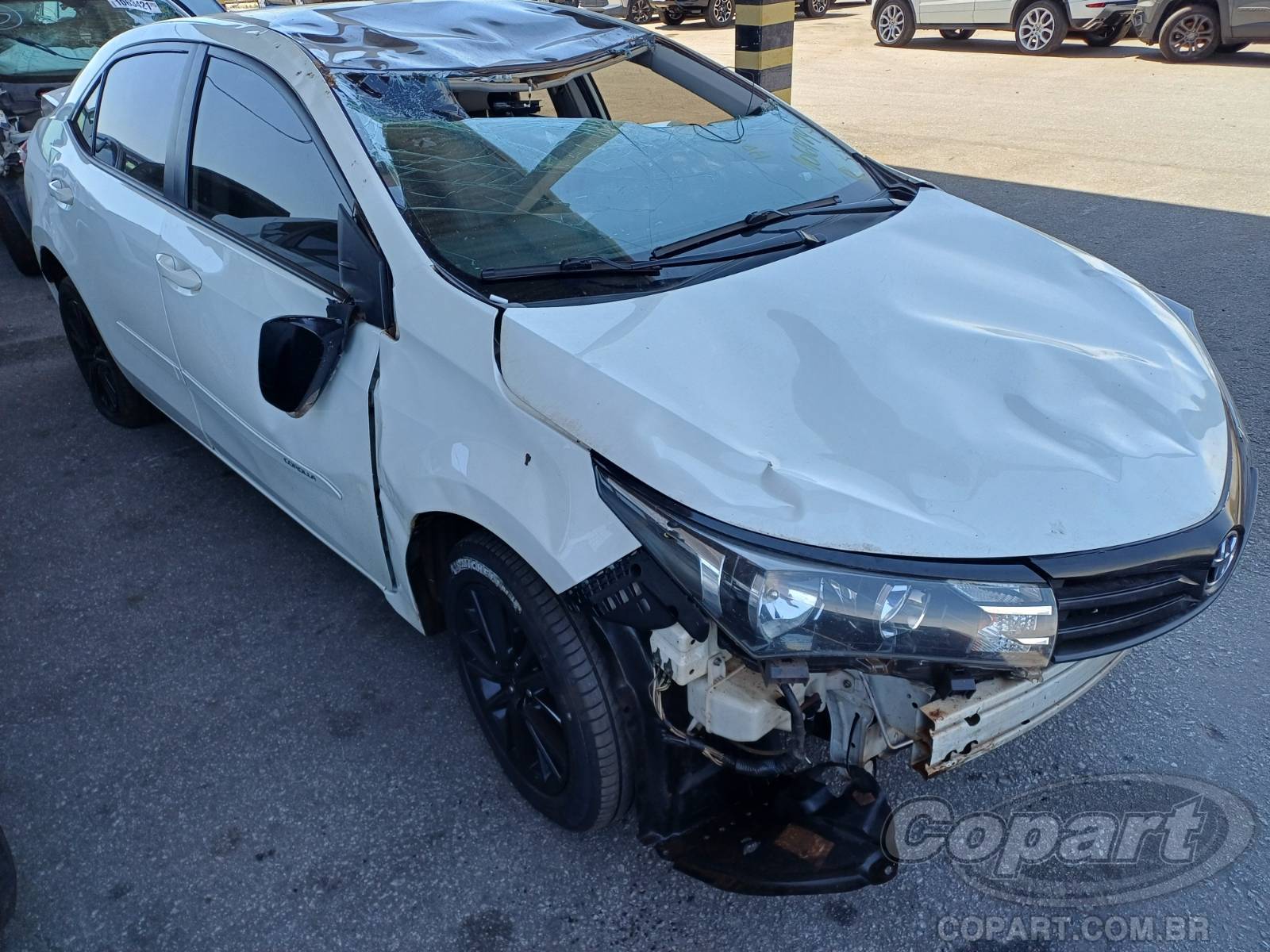 Veículo Toyota Corolla 2014 TOYOTA COROLLA XEi 2.0 16V DUAL VVT-I FLEX 2015 em leilão