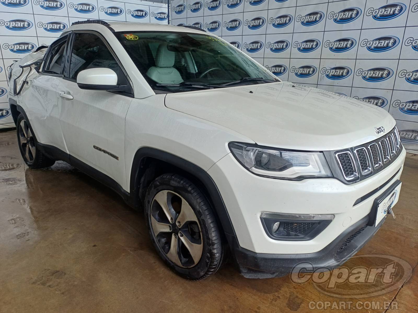 JEEP COMPASS 2.0 16V TIGERSHARK 2018