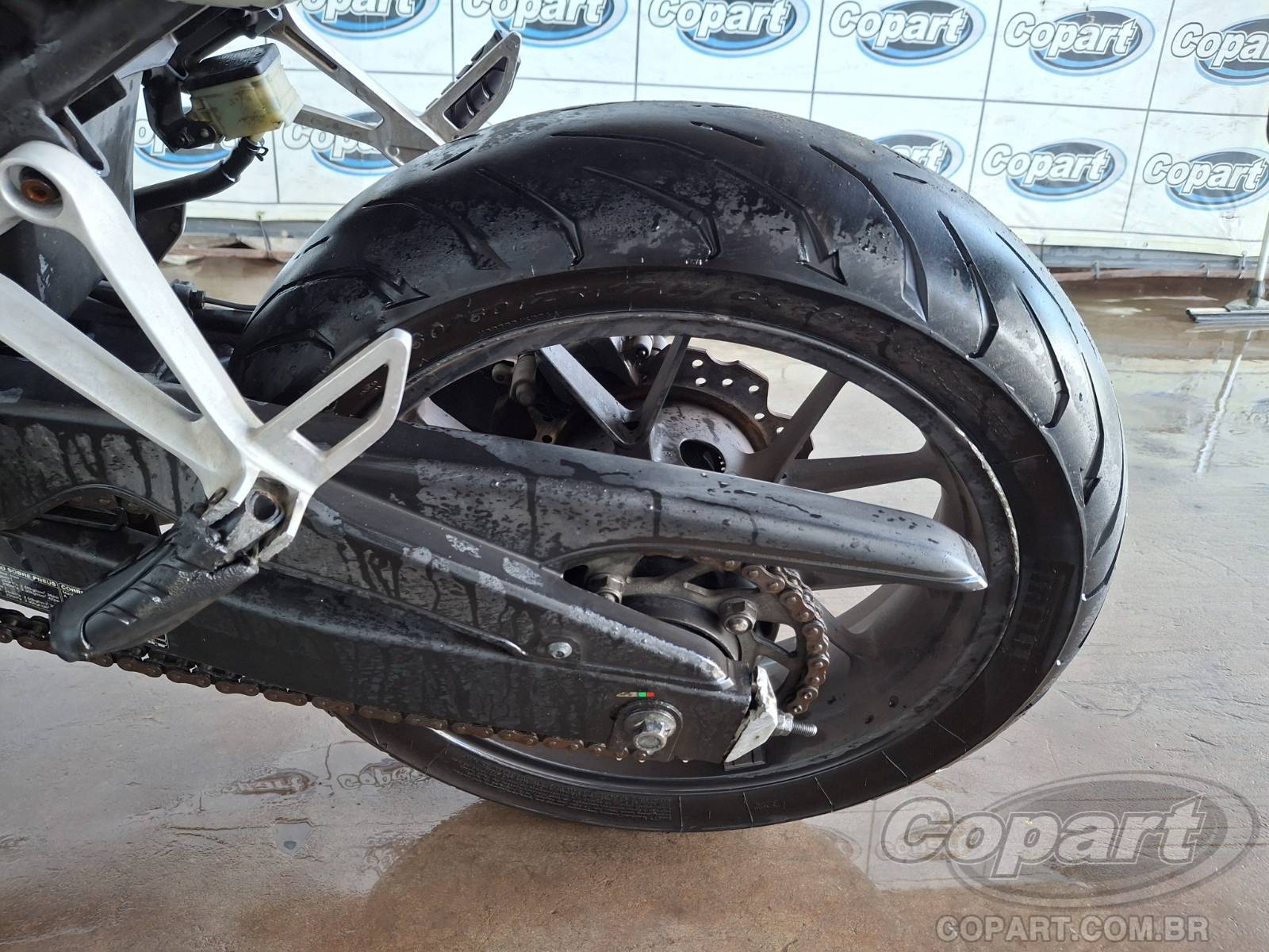 Foto 7 de 10: 2019 HONDA CB 500 X