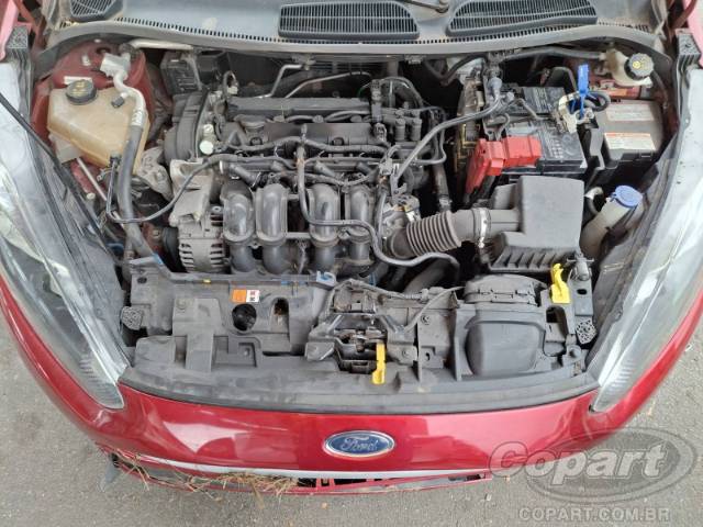 2019 FORD FIESTA 