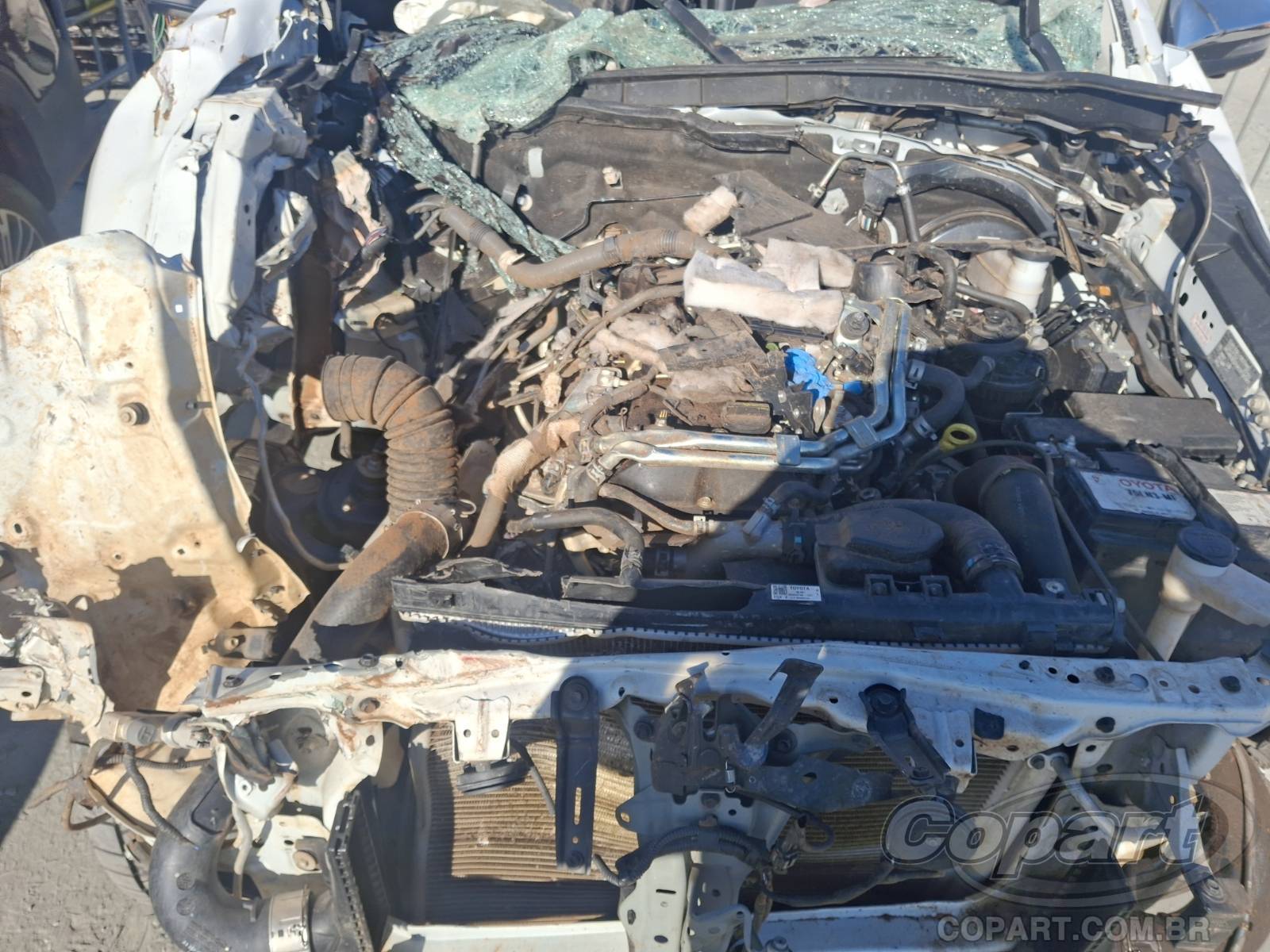 Foto 7 de 10: 2024 TOYOTA HILUX CD