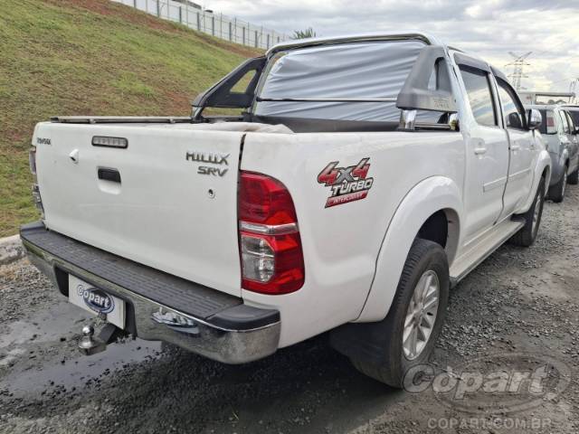 2013 TOYOTA HILUX CD 