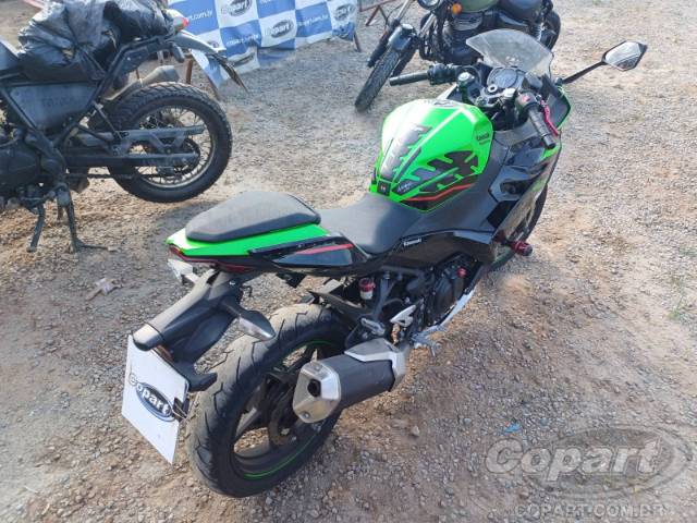 2021 KAWASAKI NINJA 400 