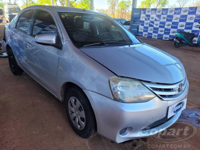 2016 TOYOTA ETIOS SEDA 