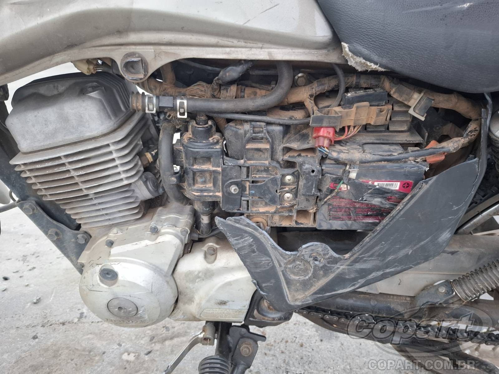 Foto 6 de 10: 2010 HONDA CG 150