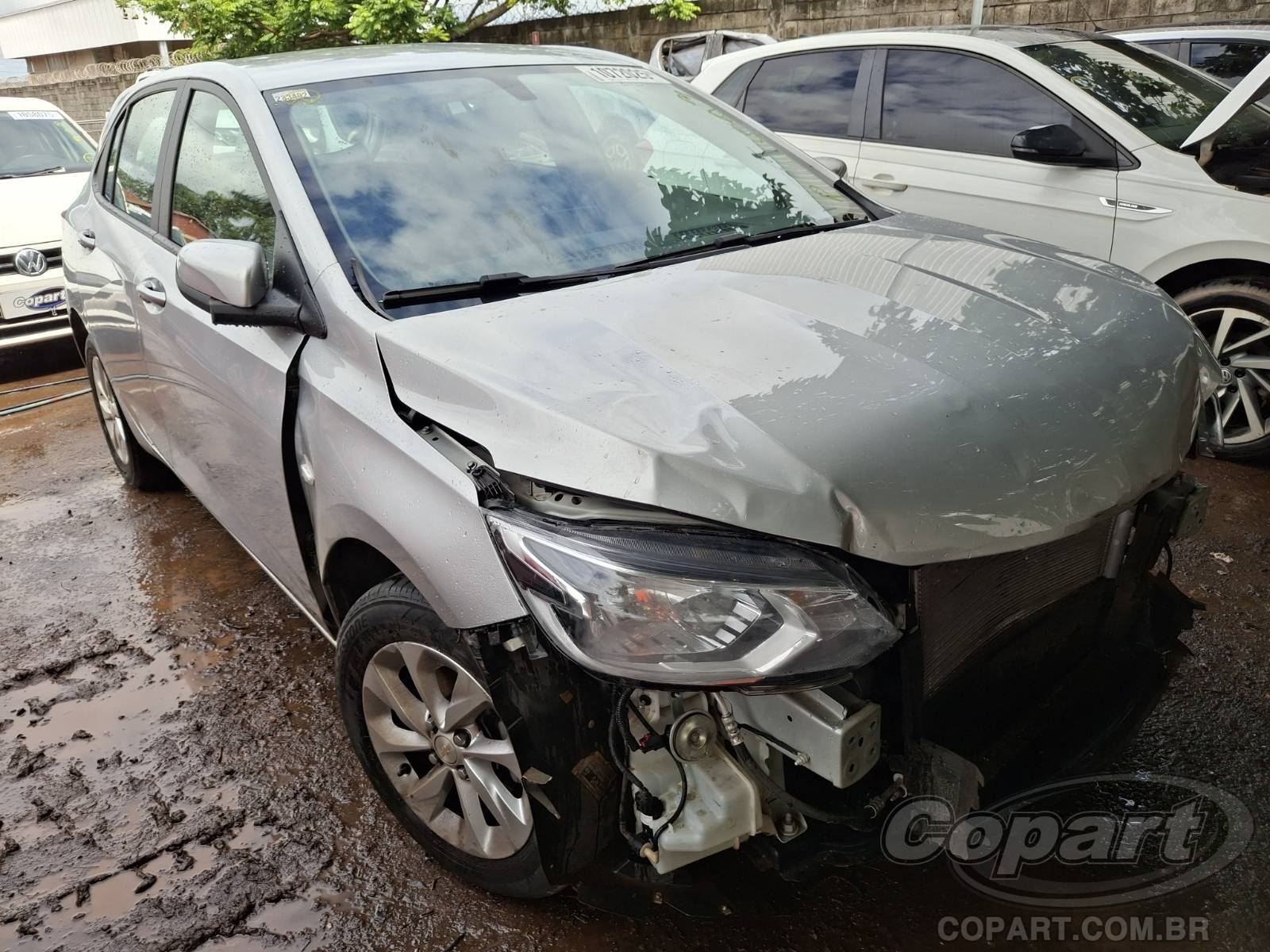 Veículo GM - Chevrolet Onix Chevrolet Onix 2023 1.0 12V Ecotec 2023 em leilão